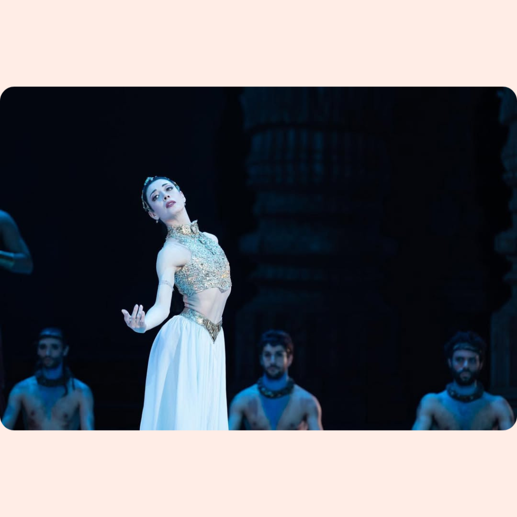 La Bayadère, at Teatro dell'Opera di Roma, Photo by Fabrizio Sansoni