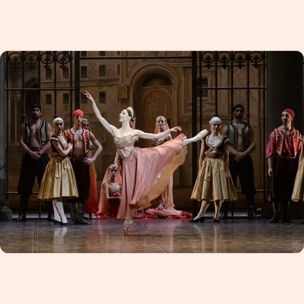 Le Corsaire at Teatro Massimo in Italy