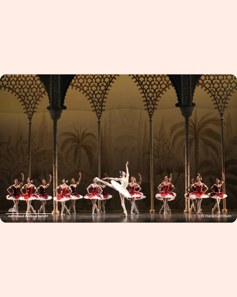 Paquita, Back to Ballet - classic, Photo by Hans Gerritsen