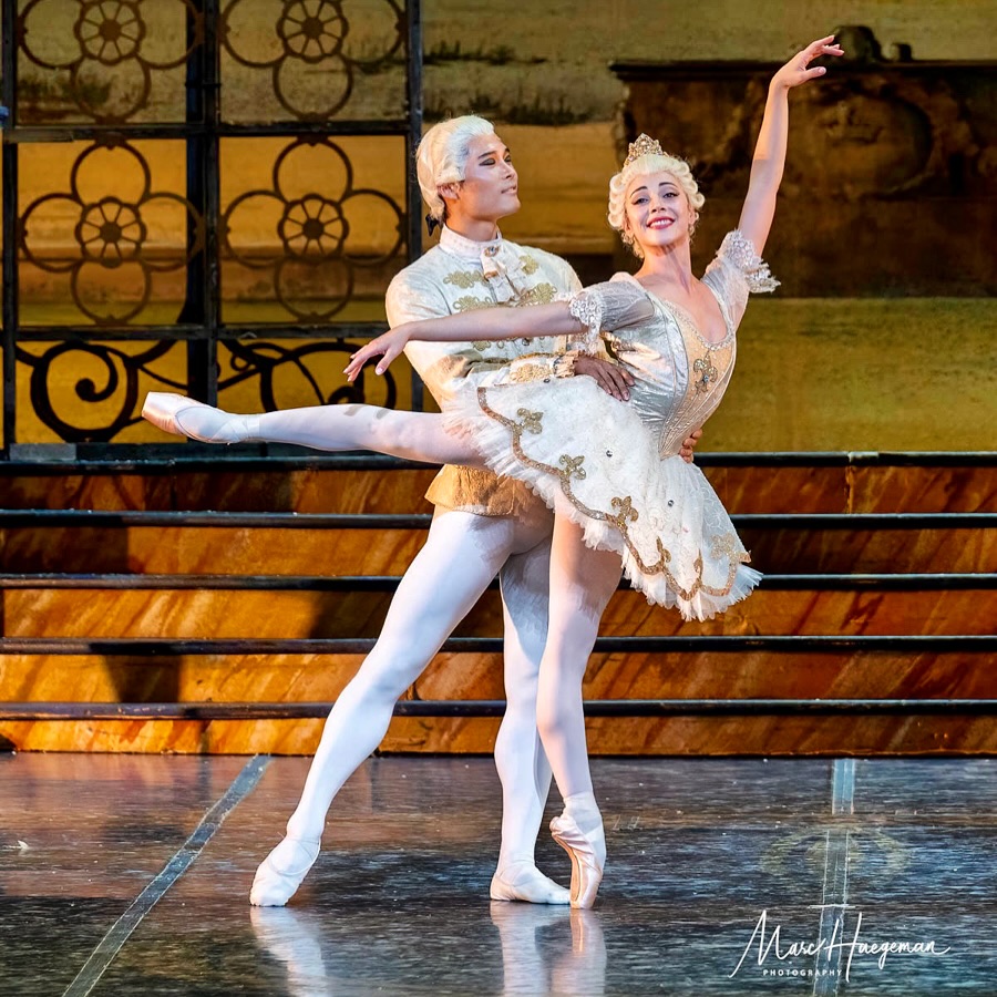 Sleeping Beauty at Teatro dell'Opera di Roma, Photo by Marc Haegeman