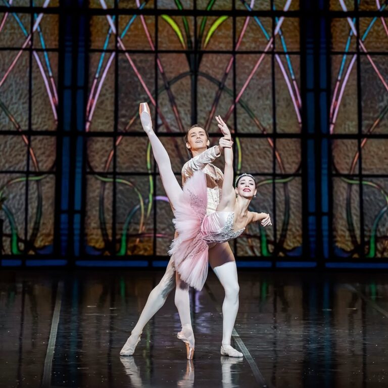 The Nutcracker at Teatro dell'Opera di Roma, Photo by Nicholas Mackay